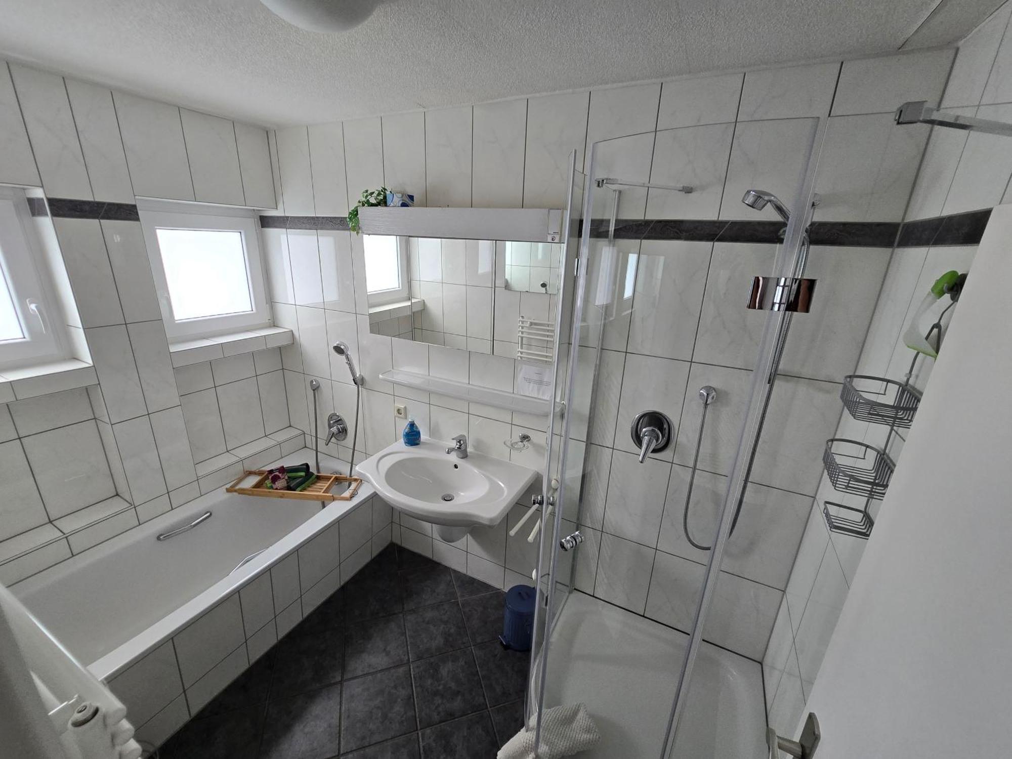 Die grüne Oase am RheinSteig 2 ZKBuWC Neuwied Zimmer foto